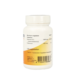Ortholon Vitamine B12 1000mcg 120 Zuigtabletten