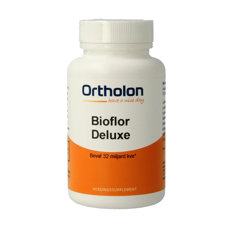 Ortholon Bioflor deluxe 60.00 Capsules