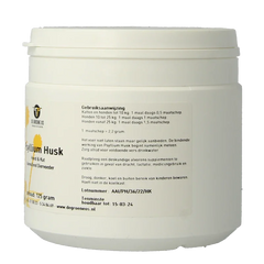 Groene Os Psyllium husk hond kat 125 Gram