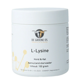 Groene Os L-Lysine en vitamine B6 hond/kat 100 Gram