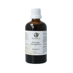 Groene Os Drainage compositum paard/pony 100 Milliliter