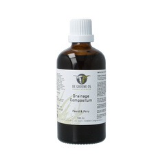 Groene Os Drainage compositum paard/pony 100.00 Milliliter