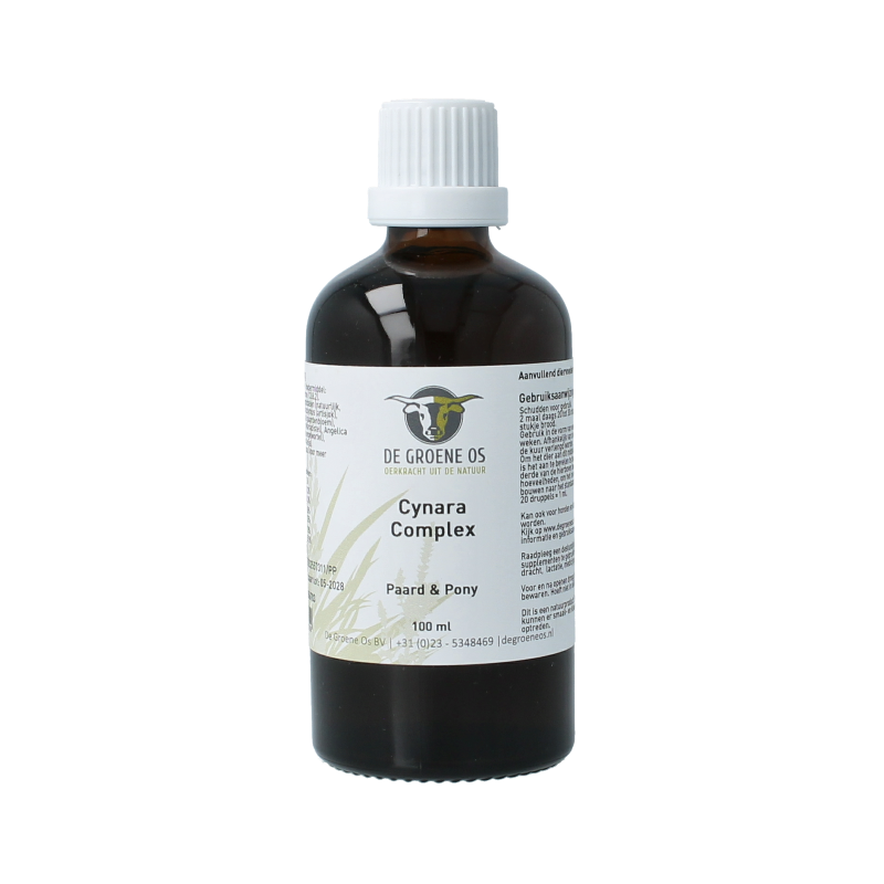 Groene Os Cynara complex paard/pony 100 Milliliter
