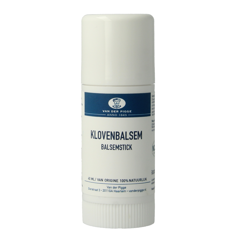 van der Pigge Klovenbalsem stick 40 Milliliter