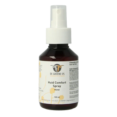 Groene Os Huid comfort spray hond 100 Milliliter