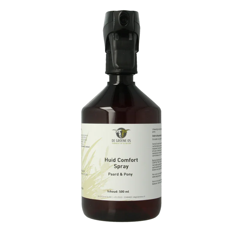 Groene Os Huid comfort spray paard/pony 500 Milliliter