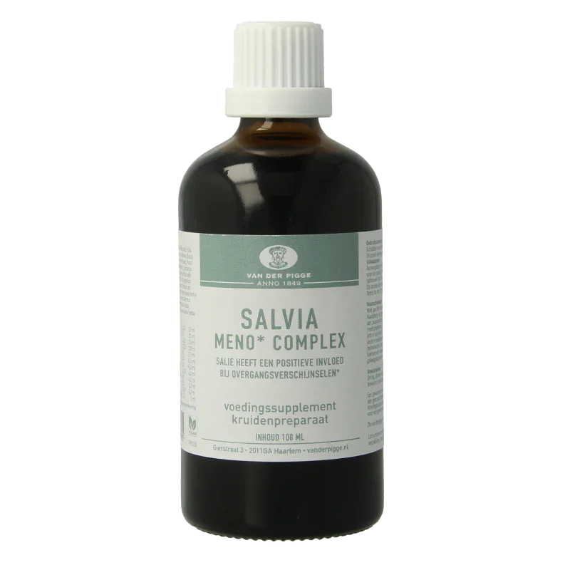 van der Pigge Salvia meno complex 100 Milliliter