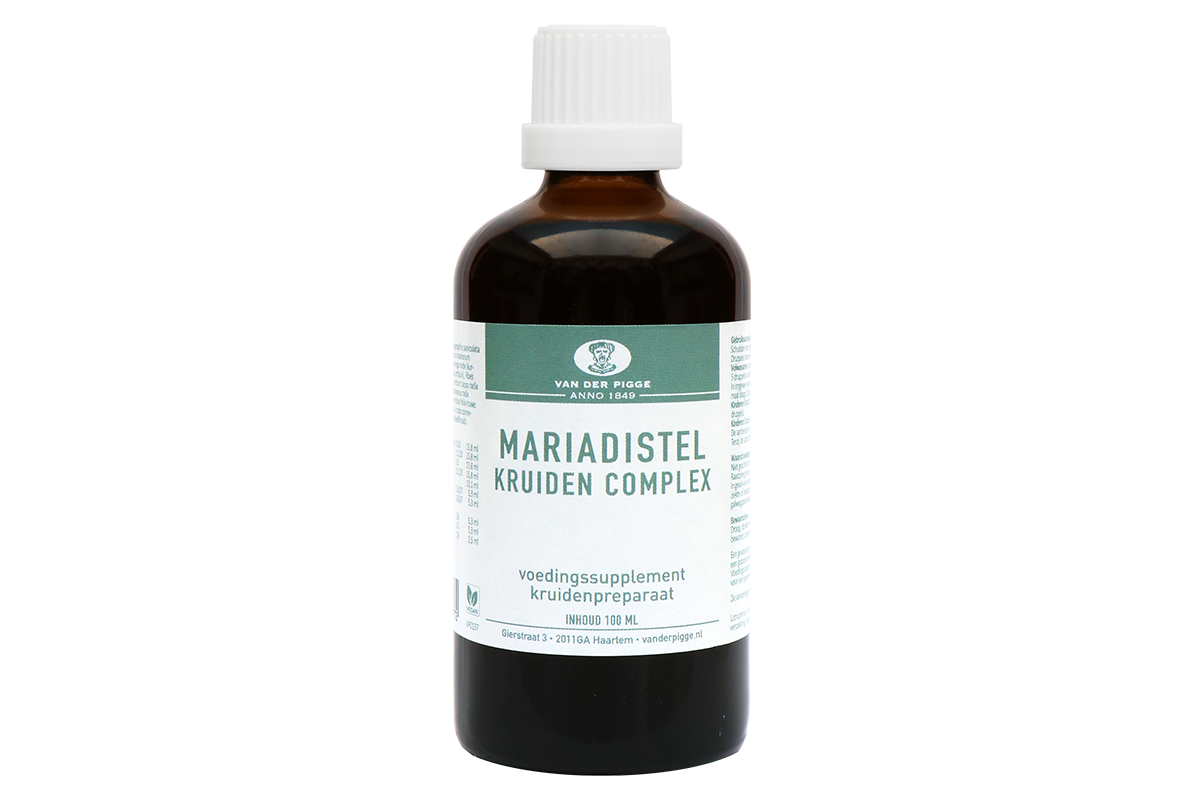 van der Pigge Mariadistel kruiden complex 100 Milliliter