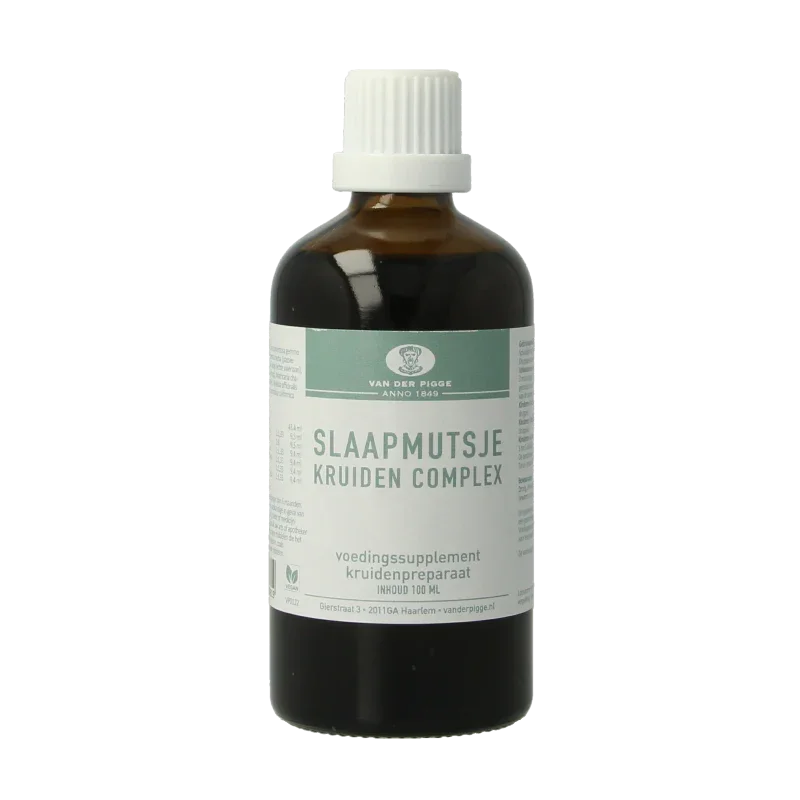 van der Pigge Slaapmutsje kruiden complex 100 Milliliter