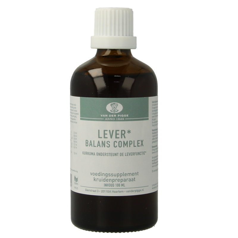 van der Pigge Lever balans complex 100 Milliliter