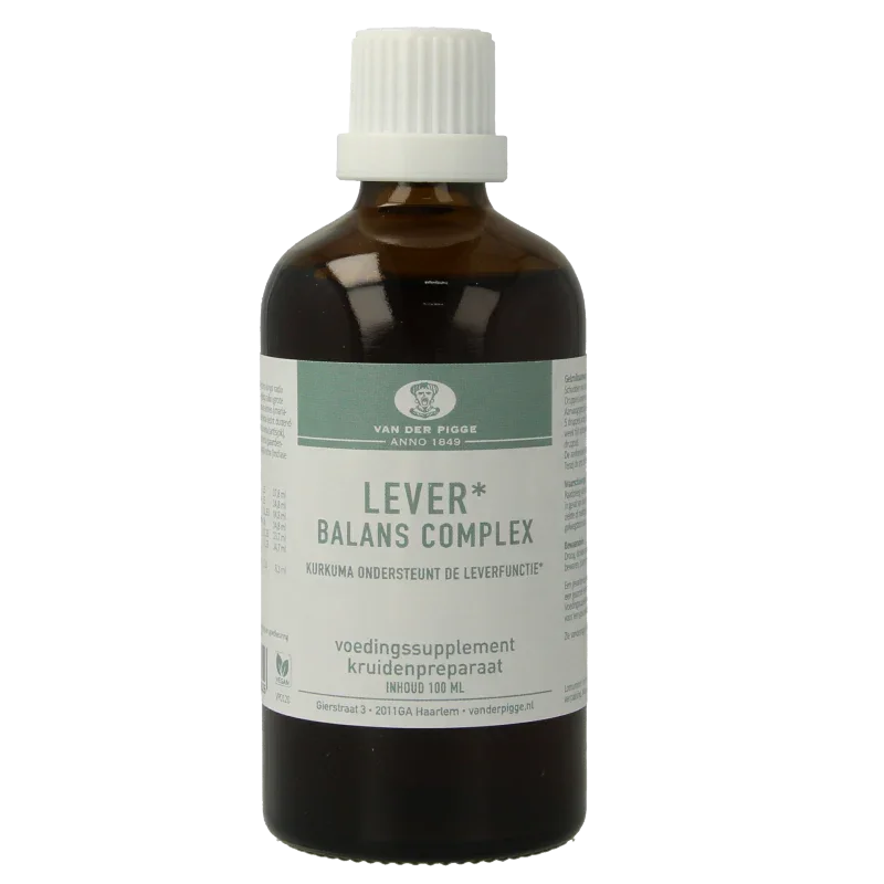 van der Pigge Lever balans complex 100 Milliliter