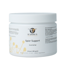 De Groene Os Spier support hond & kat 200.00 Gram