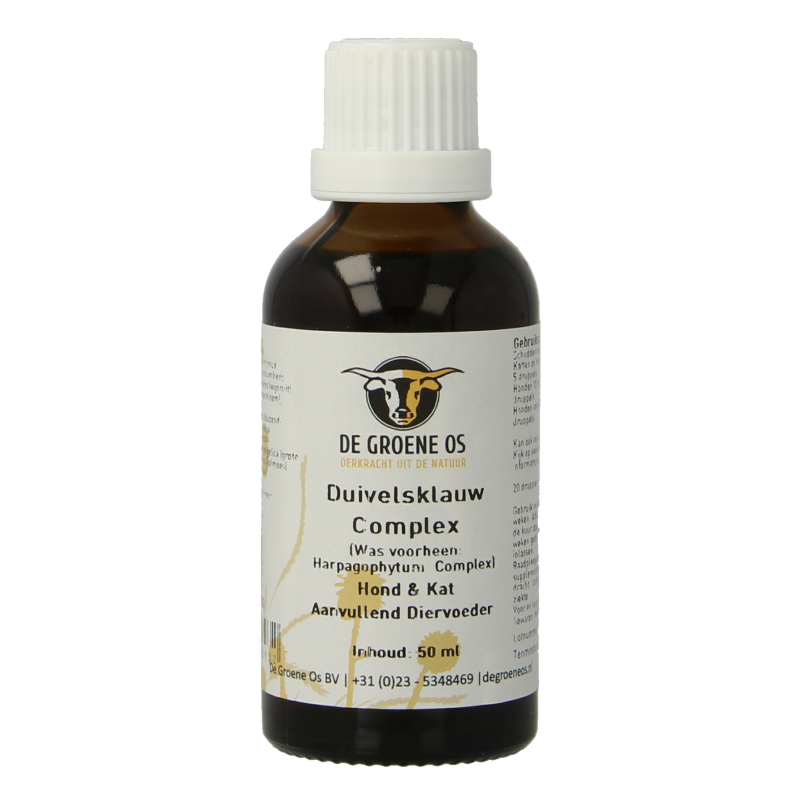 Groene Os Duivelsklauw complex hond/kat 50.00 Milliliter