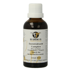 Groene Os Duivelsklauw complex hond/kat 50.00 Milliliter