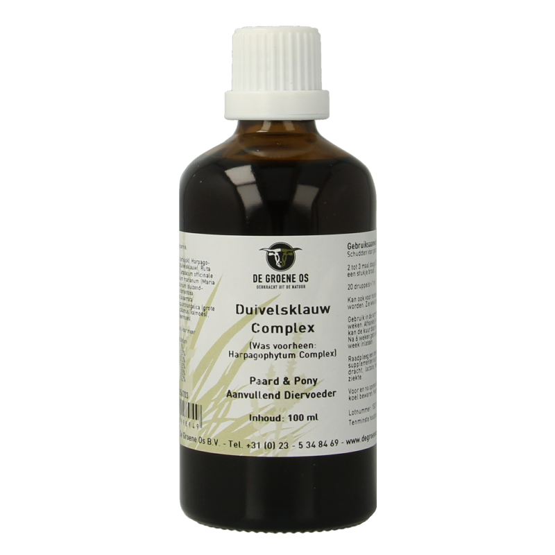 Groene Os Duivelsklauw complex paard/pony 100 Milliliter