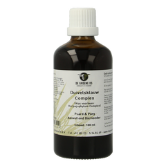 Groene Os Duivelsklauw complex paard/pony 100.00 Milliliter