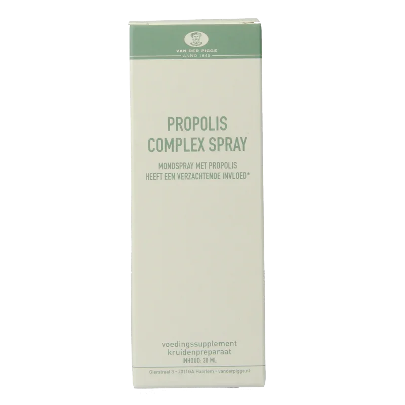 van der Pigge Propolis complex spray 30 Milliliter