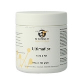 Groene Os Ultimaflor hond/kat 100 Gram