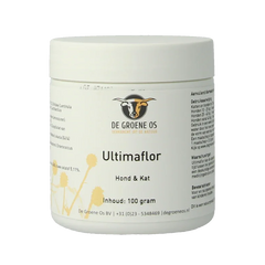 Groene Os Ultimaflor hond/kat 100.00 Gram