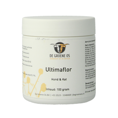 Groene Os Ultimaflor hond/kat 100 Gram