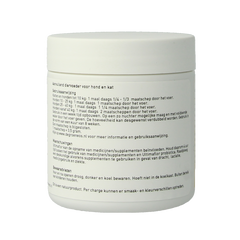 Groene Os Ultimaflor hond/kat 100 Gram