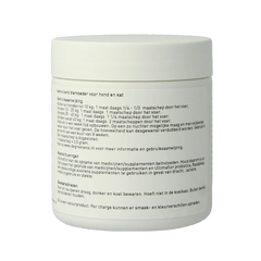 Groene Os Ultimaflor hond/kat 100 Gram