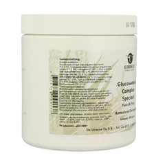 Groene Os Glucosamine complex speciaal paard/pony 500 Gram