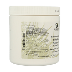 Groene Os Glucosamine complex speciaal paard/pony 500 Gram