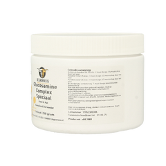 Groene Os Glucosamine complex speciaal hond/kat 250 Gram