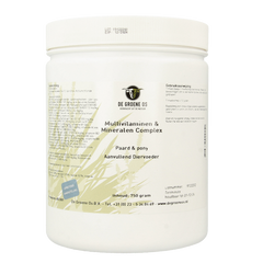 Groene Os Multivitamine / mineralen complex paard/pony 750.00 Gram
