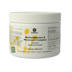 Groene Os Multi vitamine & mineralen complex hond/kat 250 Gram