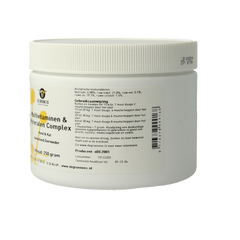 Groene Os Multi vitamine & mineralen complex hond/kat 250.00 Gram