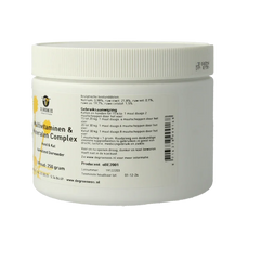 Groene Os Multi vitamine & mineralen complex hond/kat 250 Gram