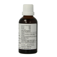 Groene Os Salvia complex hond/kat 50.00 Milliliter