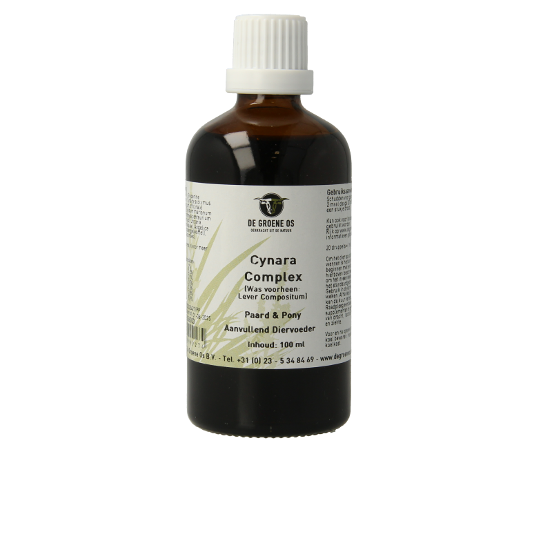 Groene Os Cynara complex paard/pony 100 Milliliter