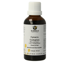 Groene Os Cynara complex hond/kat 50 Milliliter