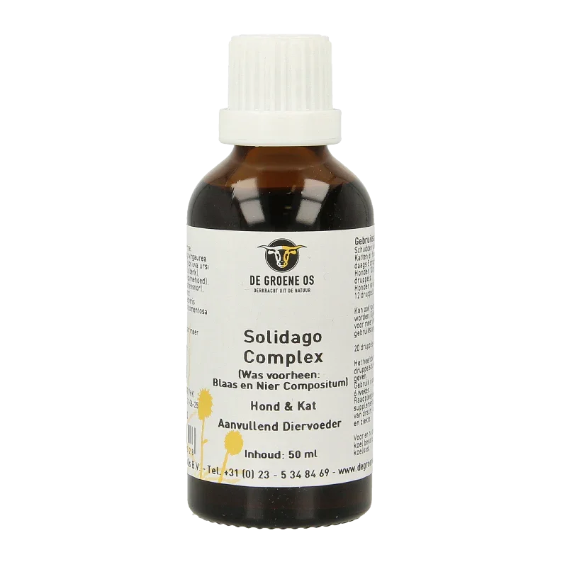 Groene Os Solidago complex hond/kat 50 Milliliter