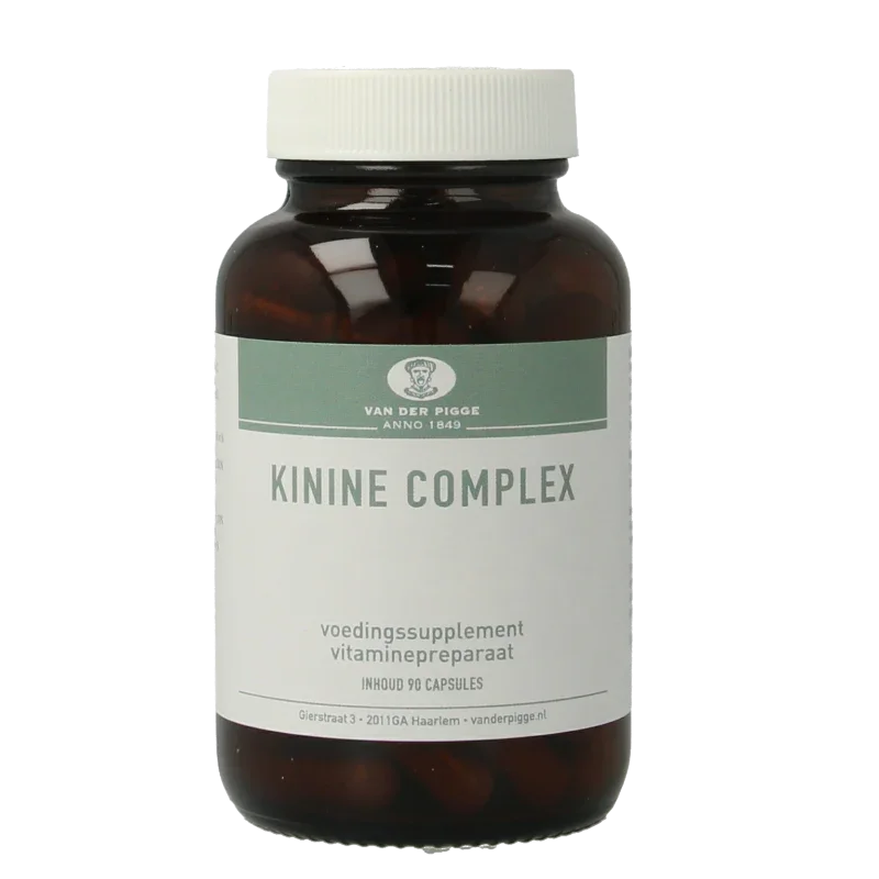 van der Pigge Kinine complex 90 Capsules