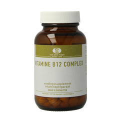 van der Pigge Vitamine B12 complex 90 Zuigtabletten