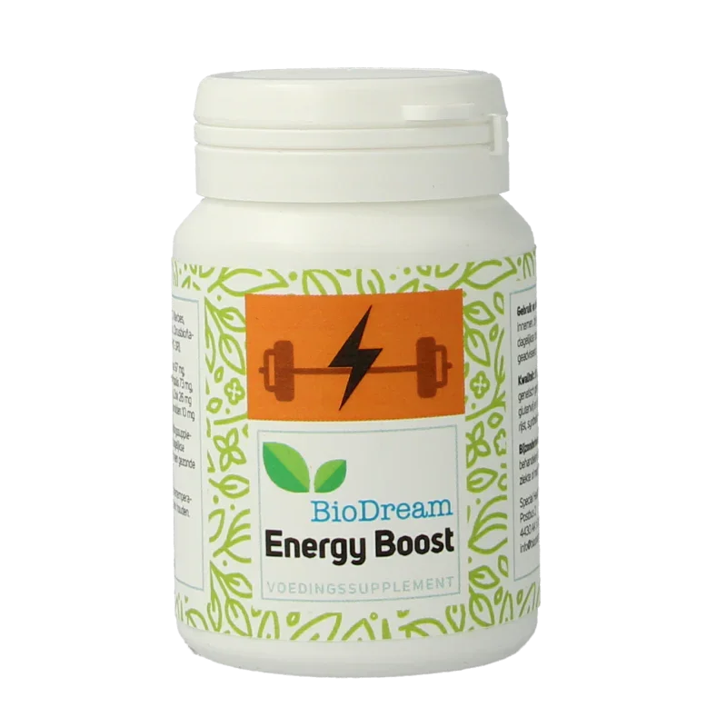 Biodream Energy boost 60 Capsules