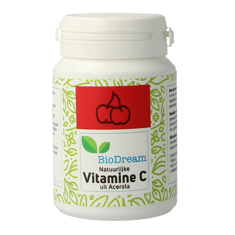 Biodream Vitamine C uit acerola 60 Capsules