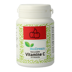 Biodream Vitamine C uit acerola 60.00 Capsules