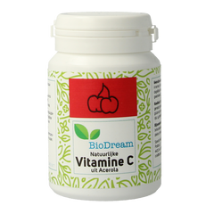 Biodream Vitamine C uit acerola 60 Capsules