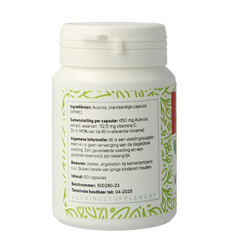 Biodream Vitamine C uit acerola 60.00 Capsules