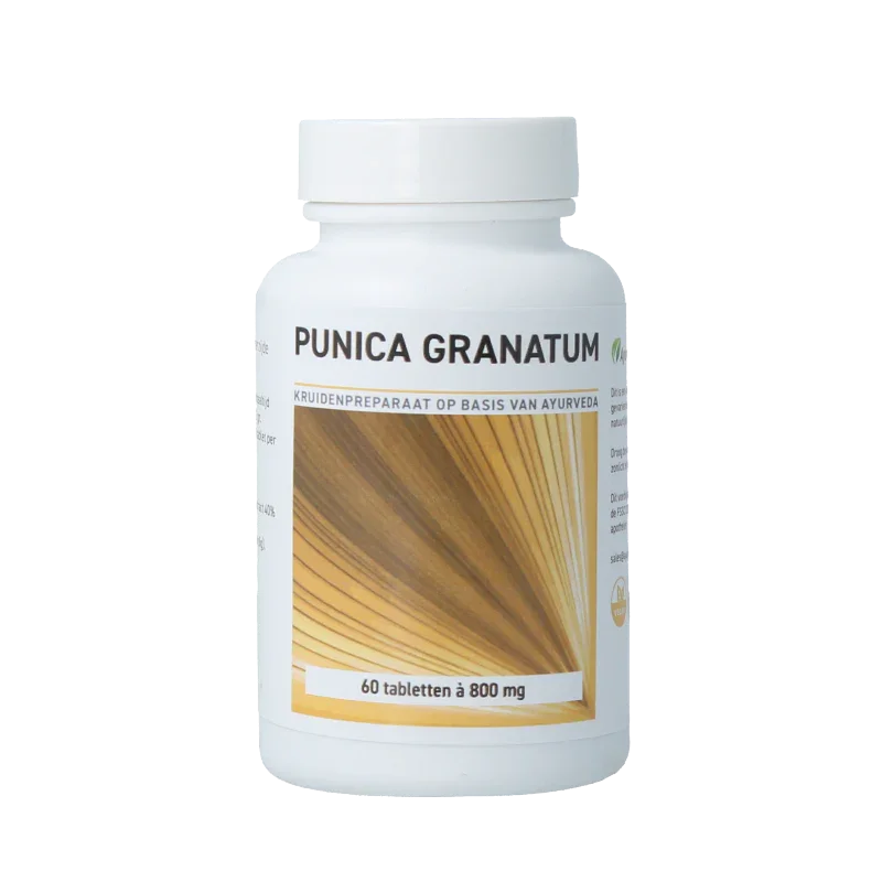 Ayurveda Health Granaatappel punica granatum 60.00 Tabletten