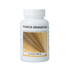Ayurveda Health Granaatappel punica granatum 60.00 Tabletten