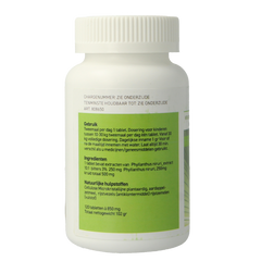Ayurveda Health Phyllanthus niruri 120 Tabletten