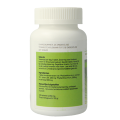 Ayurveda Health Phyllanthus niruri 120.00 Tabletten