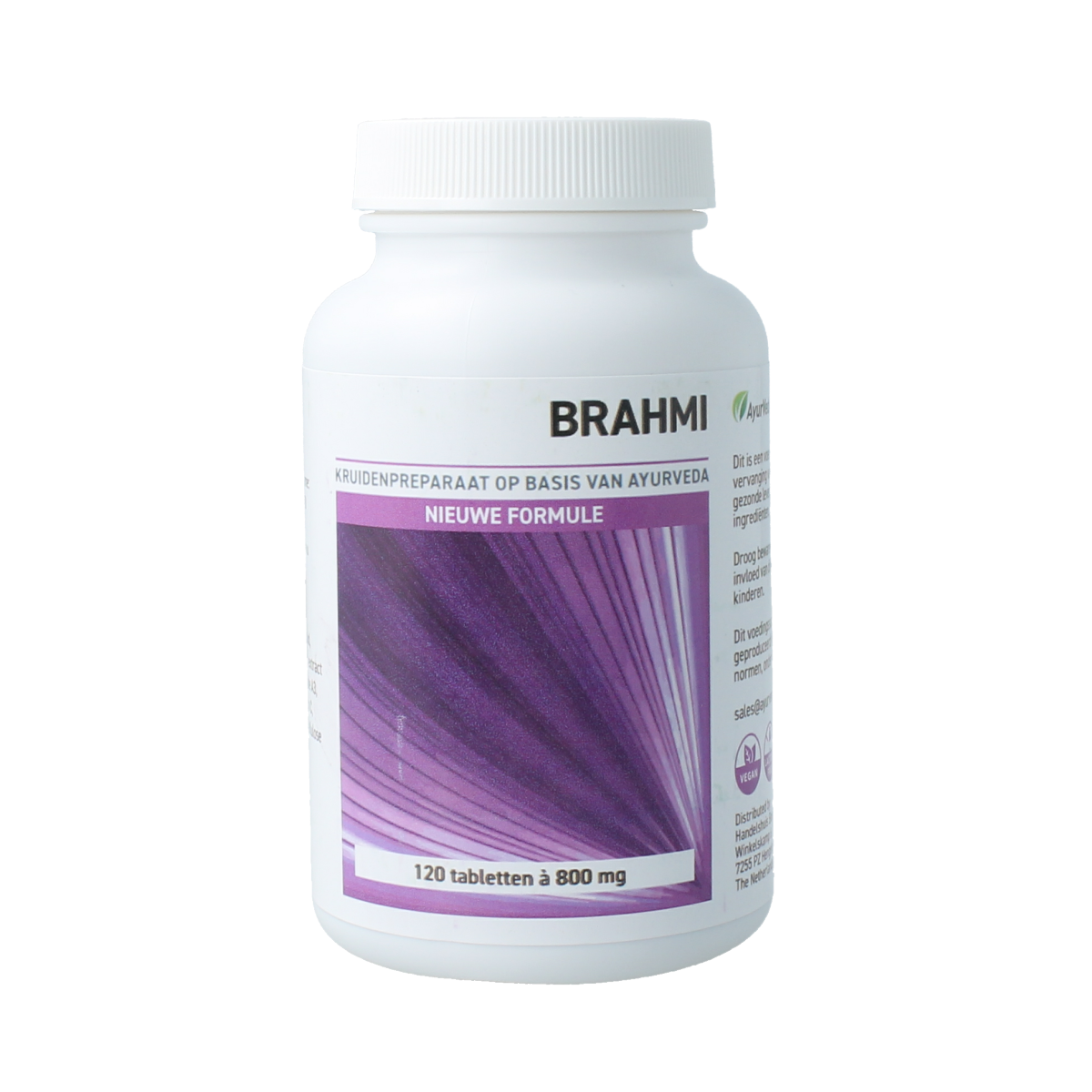 Ayurveda Health Brahmi 120.00 Tabletten