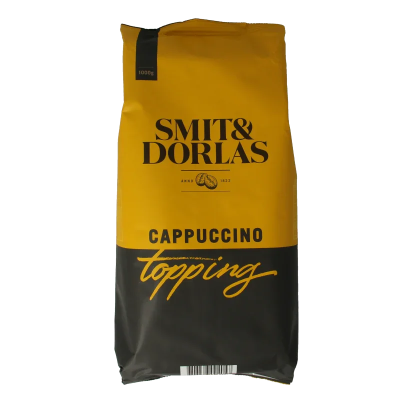 Smit & Dorlas Cappucino topping 1.00 Kilogram